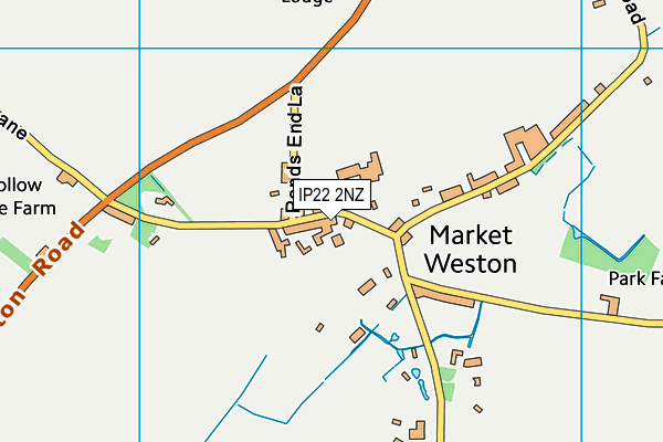 Map of APSLEY COURT RESIDENTS ASSOCIATION LIMITED at district scale