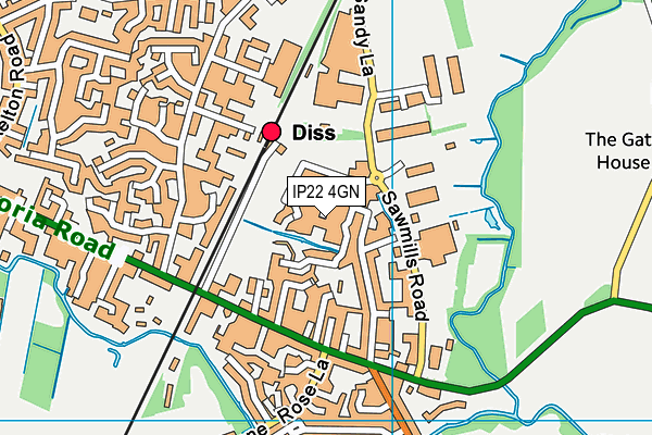 Map of ANDREI & SONS LTD at district scale