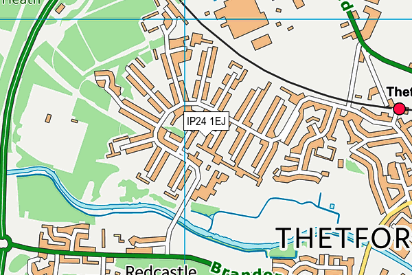 Map of TIEN TIEN  STAR LIMITED at district scale