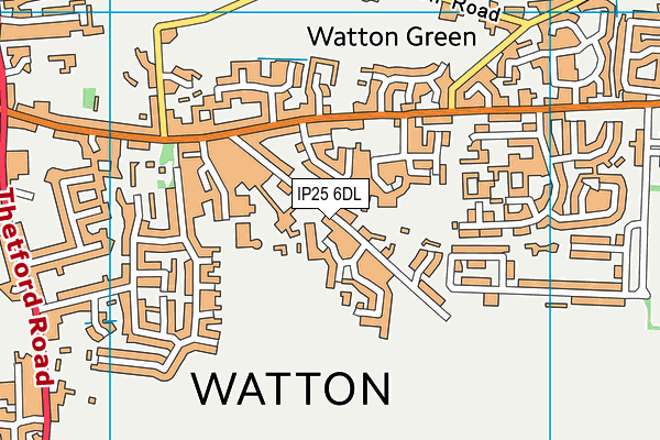 Map of WATERSIDE DEVELOPMENTS GROUP LTD at district scale