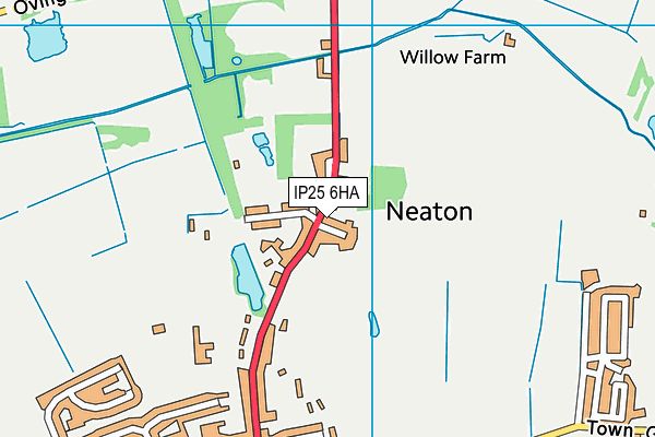 Map of NEATON GROUP LTD at district scale