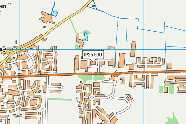 Map of WECO ENGINEERING LIMITED at district scale