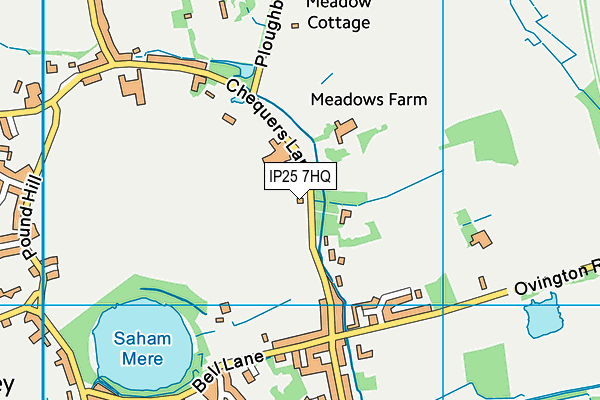 Map of WAYLAND SELF STORAGE LTD at district scale