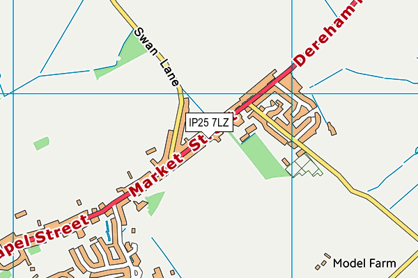 Map of PRESTIGE MEDICAL SOLUTIONS LTD at district scale