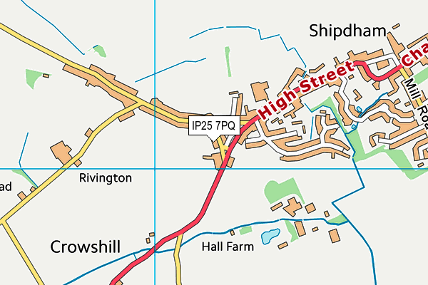 Map of TERRY'S BUTCHERS LIMITED at district scale