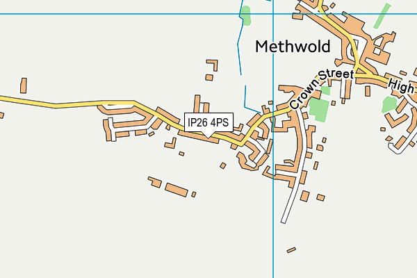 Map of DIAMOND COAT LTD at district scale