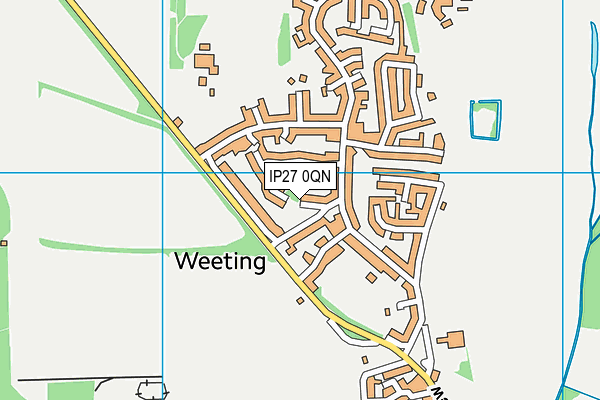 Map of ALWEETING LTD at district scale