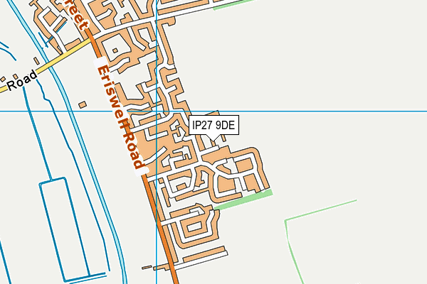 Map of DB LOGISTICS COURIER SERVICE/PARCEL DELIVERY LTD at district scale