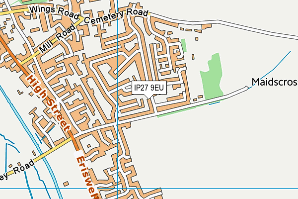 Map of EPIC DAD COMMUNITY INTEREST COMPANY at district scale