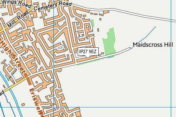 Map of D B TECHNICAL SERVICES LIMITED at district scale