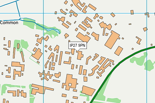 Lakenheath Map