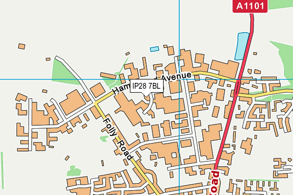 Map of AR HYDRAULICS LTD at district scale