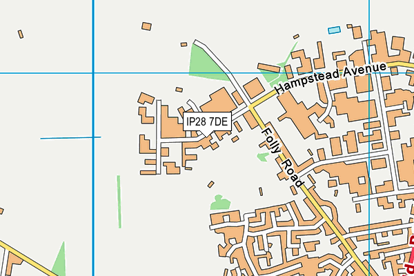 Map of SAMBOYART LTD at district scale