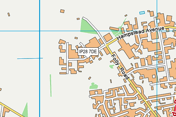 Map of THOROUGHBRED INDUSTRIAL DOORS (ROYSTON) LIMITED at district scale