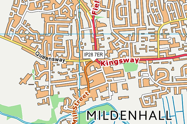 Map of KOETTERMANN UK LTD at district scale