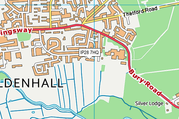 Map of GIPPING VALLEY HOLDINGS LTD at district scale