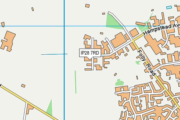 Map of KALSEC EUROPE LTD at district scale