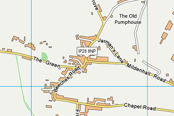 Map of OANA'S MAGIC LTD at district scale