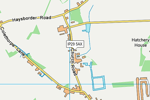 Map of SCOTT JOSEPH MEDIA LIMITED at district scale