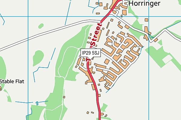 Map of HOST 78 LIMITED at district scale