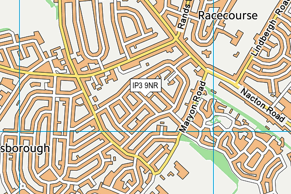 Map of LADYBUG ANGEL LTD at district scale