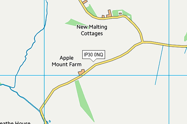 IP30 0NQ map - OS VectorMap District (Ordnance Survey)