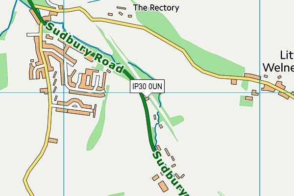 IP30 0UN map - OS VectorMap District (Ordnance Survey)