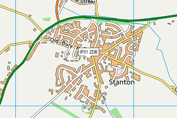 Map of ABBEY LANE PROPERTIES LIMITED at district scale