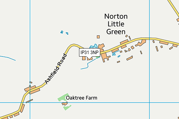 IP31 3NP map - OS VectorMap District (Ordnance Survey)