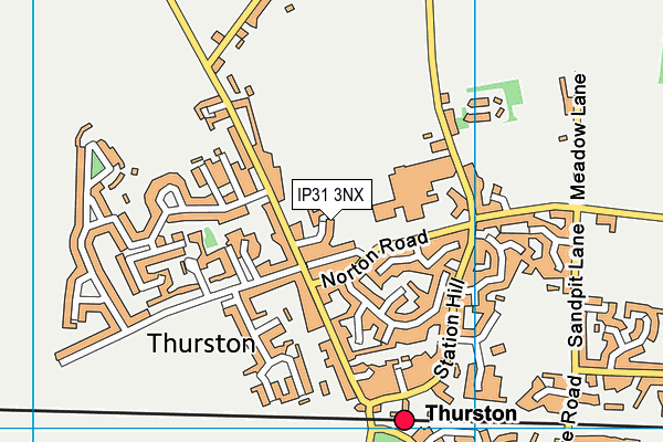 Map of EJB PROPERTY MANAGEMENT LTD at district scale