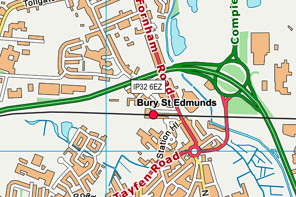 Map of SECOND CURVE THINKING LTD at district scale