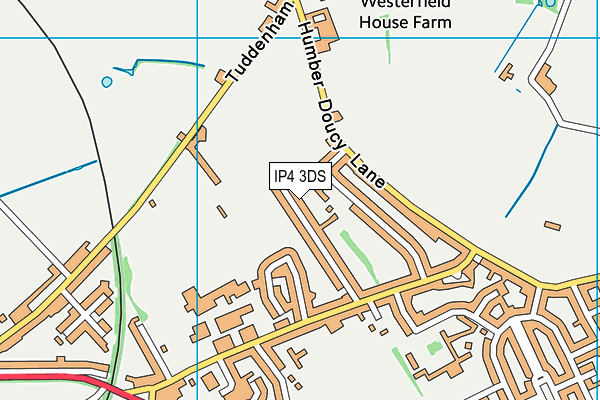 IP4 3DS map - OS VectorMap District (Ordnance Survey)