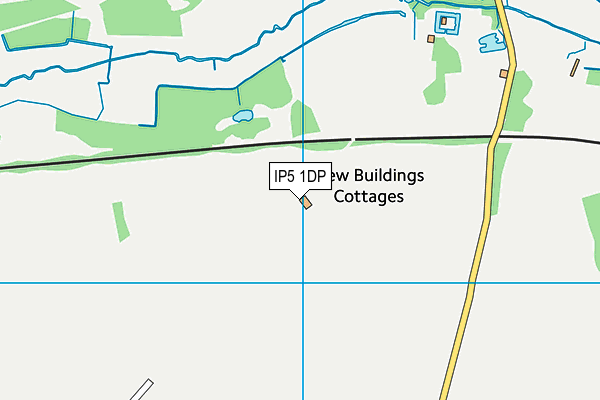 IP5 1DP map - OS VectorMap District (Ordnance Survey)