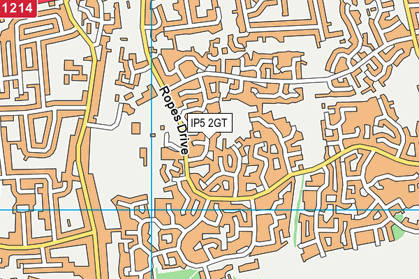 Map of EMMA ROSE COLLINGRIDGE LTD at district scale