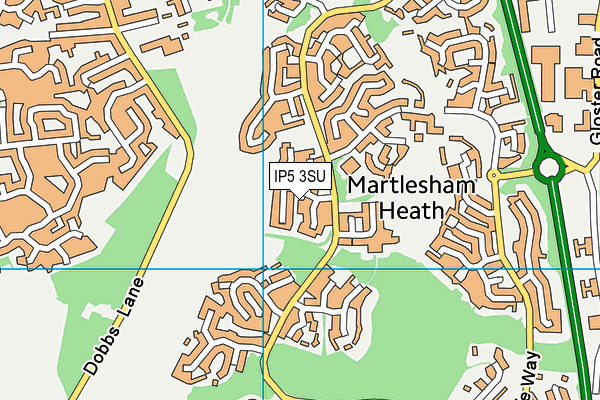 Map of MATT BARKER COPY LIMITED at district scale