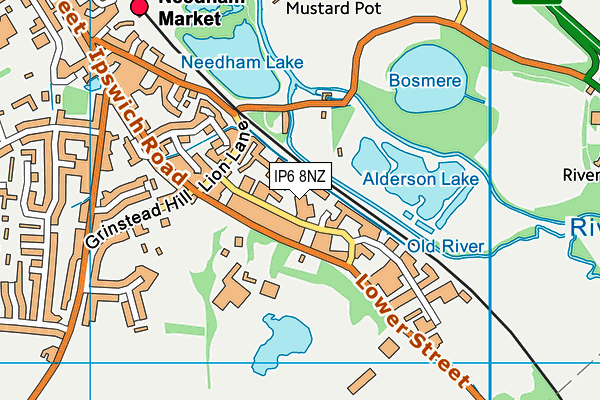 Map of MAITLAND HOMES LIMITED at district scale