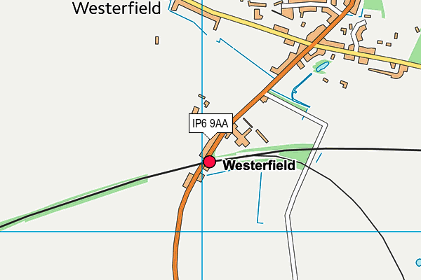 Map of WOOD HALL BARNS SUFFOLK LIMITED at district scale