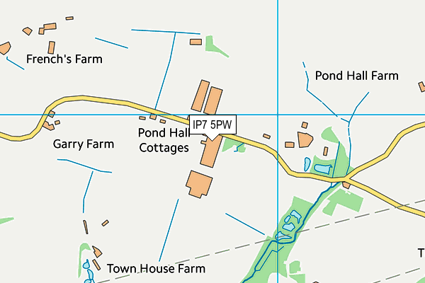 Map of HADLEIGH PATTERNS LIMITED at district scale