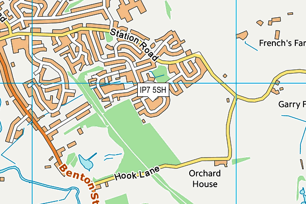 Map of DREADNOUGHT STUDIOS LTD at district scale