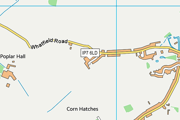 Map of DUNEWAYS PROPERTY CO. LIMITED at district scale