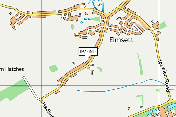 Map of WIREWISE LTD at district scale