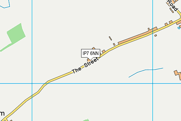 IP7 6NN map - OS VectorMap District (Ordnance Survey)