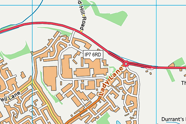 Map of LEWBRY PROPERTIES LIMITED at district scale