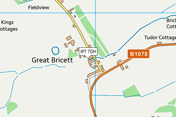 Map of CELLICE LTD at district scale