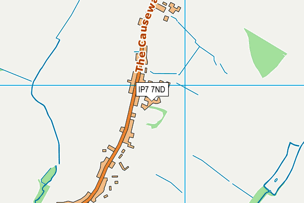 IP7 7ND map - OS VectorMap District (Ordnance Survey)