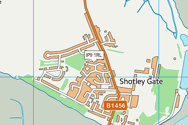 Map of NIGEL SHAW ART LTD at district scale
