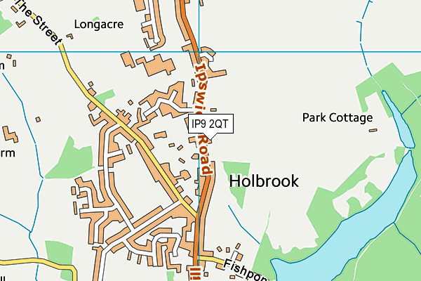 Map of COLIN COOK LTD at district scale
