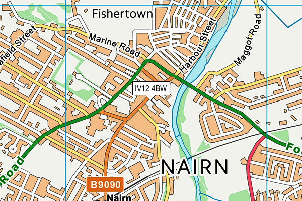 Map of NAIRN INSPECTION LTD at district scale