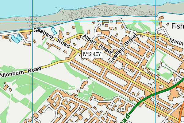 Map of CAROLTON CARE LTD. at district scale