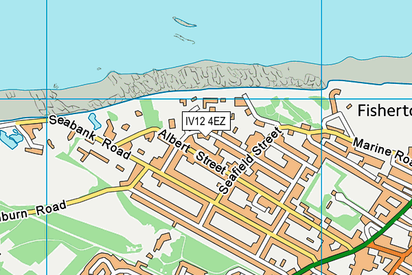 Map of LOSSIEMOUTH RESTAURANT LIMITED at district scale